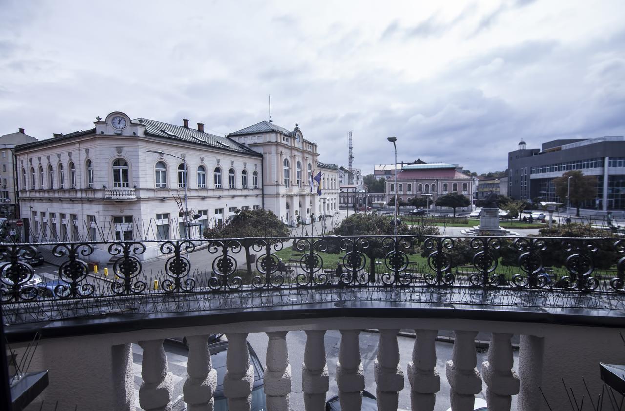 Hotel Balkan Centar Bijeljina Luaran gambar